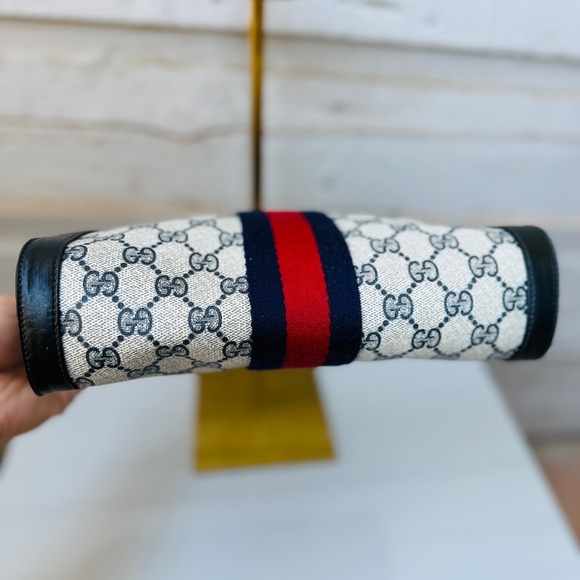 GUCCI Clutch with Iconic Sherry Line - Picture 5 of 10